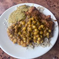 Years act   at The Mosque Kitchen in Edinburgh
