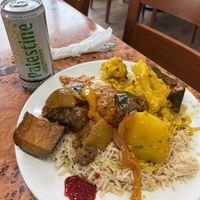   at The Mosque Kitchen in Edinburgh