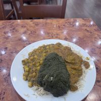   at The Mosque Kitchen in Edinburgh