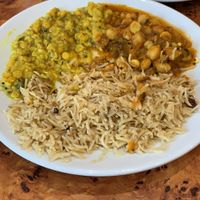 Delicious  at The Mosque Kitchen in Edinburgh