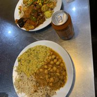 What my partner and I ate at The Mosque Kitchen in Edinburgh