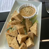 Fried tofu  at Naviya's Thai Brasserie in Minneapolis