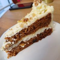 Carrot cake at Socola in Murcia