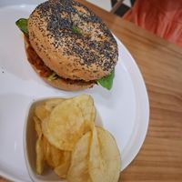 Bagel at Socola in Murcia