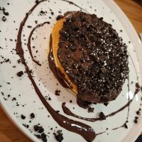 Vegan pancakes at Socola in Murcia