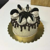 Vegan Oreo Cake at Socola in Murcia