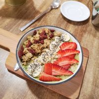 Vegan Matcha Smoothie Bowl at Socola in Murcia