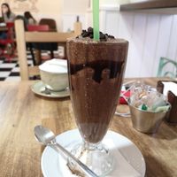Vegan Oreo Milkshake at Socola in Murcia