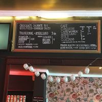 Inside at Bombon in Madrid