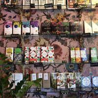 Chocolates at Bombon in Madrid