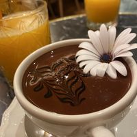 Traditional Hot Chocolate at Bombon in Madrid