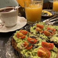 Tostadas: Aguacate at Bombon in Madrid