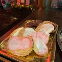 We eat 3 at Bombon in Madrid