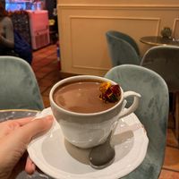 We eat 2 at Bombon in Madrid