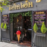 Front. at Bombon in Madrid