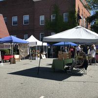 Vendors  at Ellsworth Farmer's Market in Ellsworth