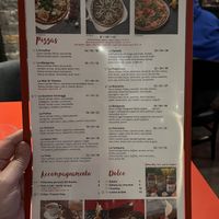 Menu   at Polina Pizzeria in Quebec