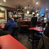 Inside restaurant   at Polina Pizzeria in Quebec