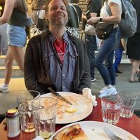   at Polina Pizzeria in Quebec