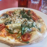   at Polina Pizzeria in Quebec