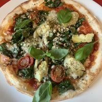   at Polina Pizzeria in Quebec