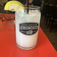   at Polina Pizzeria in Quebec