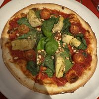   at Polina Pizzeria in Quebec