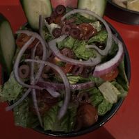   at Polina Pizzeria in Quebec