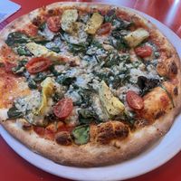   at Polina Pizzeria in Quebec