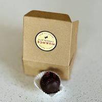 Nice presentation   at Nuance Chocolate in Fort Collins