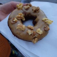 Maple walnut at Maverick's Donut Company - Byward Market in Ottawa