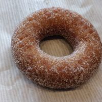 Vegan cinnamon sugar at Maverick's Donut Company - Byward Market in Ottawa