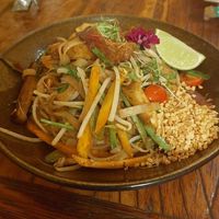 Pad Thai Vegan at Thaitai Brasil in Sao Paulo