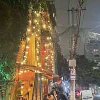 Outside   at Thaitai Brasil in Sao Paulo
