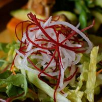 salad at Mom's Creation - Friedrichshain in Berlin