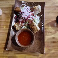 Spring rolls at Mom's Creation - Friedrichshain in Berlin