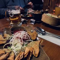 some starters😄#Veganuary at Mom's Creation - Friedrichshain in Berlin