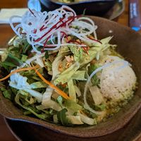 Lunch menu curry at Mom's Creation - Friedrichshain in Berlin