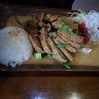 Mock duck at Mom's Creation - Friedrichshain in Berlin