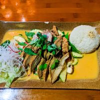 Meal at Mom's creation at Mom's Creation - Friedrichshain in Berlin