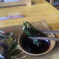 Leaf roll app  at Mom's Creation - Friedrichshain in Berlin