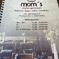   at Mom's Creation - Friedrichshain in Berlin