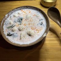 Coconut 🥥 soups  #Veganuary at Mom's Creation - Friedrichshain in Berlin