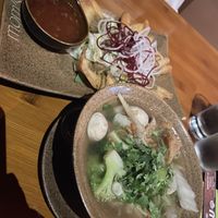 Wan tan and dumpling soup  at Mom's Creation - Friedrichshain in Berlin