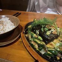 Nori wrapped tofu  at Mom's Creation - Friedrichshain in Berlin