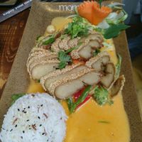 'duck' (seitan) at Mom's Creation - Friedrichshain in Berlin