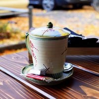 Green tea at Mom's Creation - Friedrichshain in Berlin