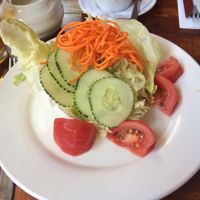Ensalada de casa  at Tierra Todo Natural in San Pedro De Atacama