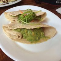 Guacamole Tacos  at Tierra Todo Natural in San Pedro De Atacama