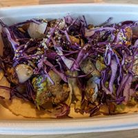 Cauliflower Tacos. SO yum! at The Nest in Ojai
